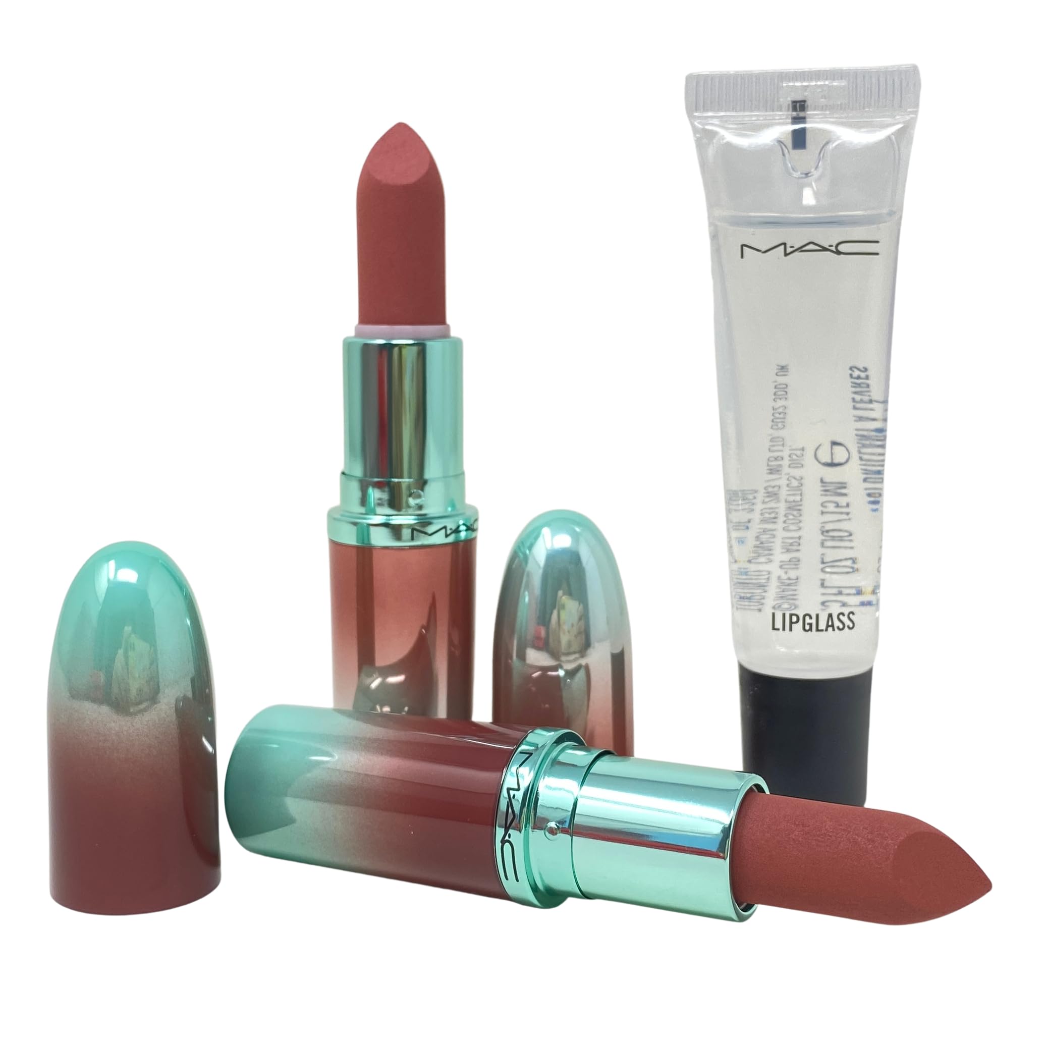 MAC M·A·Cximal Matte Lipstick Whirl for versatile rosy lip