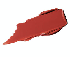 Swatch of pigment-rich orange shade with silky matte finish.