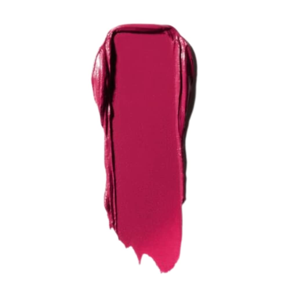 MAC Matte Lipstick 667 Keep Dreaming in deep rose—creamy texture ideal for daily use.