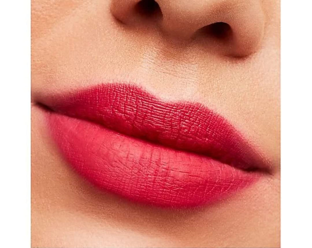 Complete makeup look featuring Candy Yum-Yum for bold daytime style
