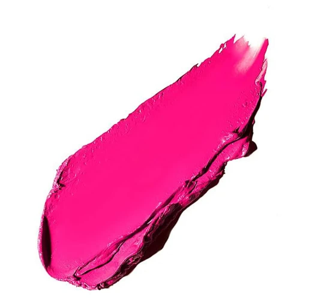 Close-up of Candy Yum-Yum matte finish on lips