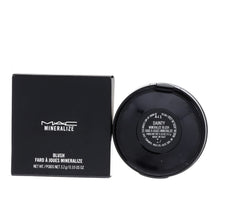 MAC Mineralize Blush Dainty packaging emphasizing compact design and portability