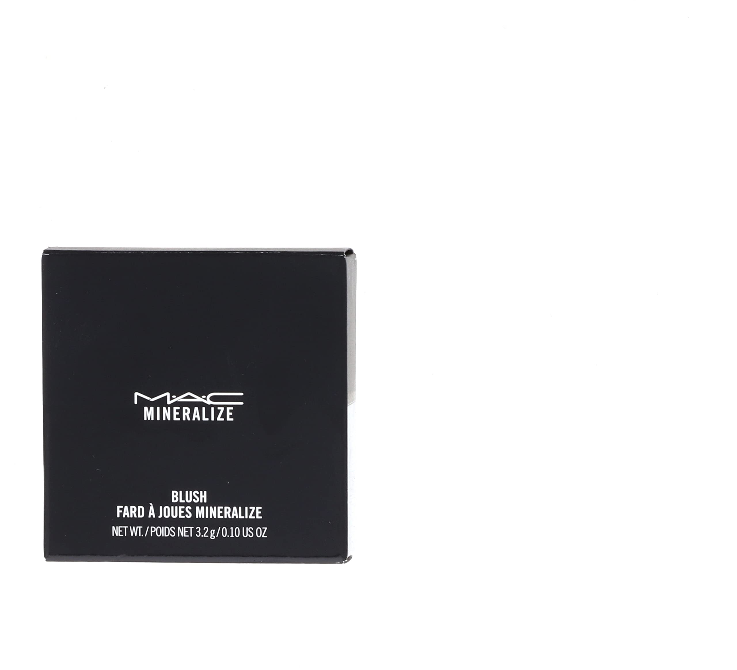 MAC Mineralize Blush Dainty pearlized glow on cheeks for natural radiance