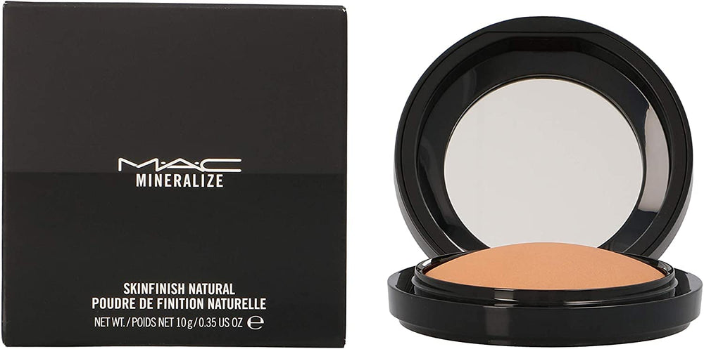 MAC Mineralize Skinfinish Give Me Sun powder compact, for a natural matte finish in setting makeup