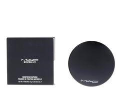 MAC Mineralize Skinfinish Natural Dark Deepest packaging closeup highlights shade depth for deep skin tones