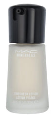 MAC Mineralize Timecheck Lotion pump dispensing smoothly for easy daily application