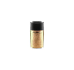 MAC Pigment Old Gold compact; warm, even-toned coverage for daily looks.