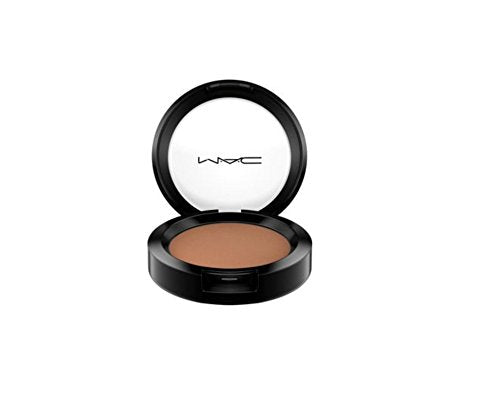 MAC Powder Blush Blunt swatch showing neutral flush for day.