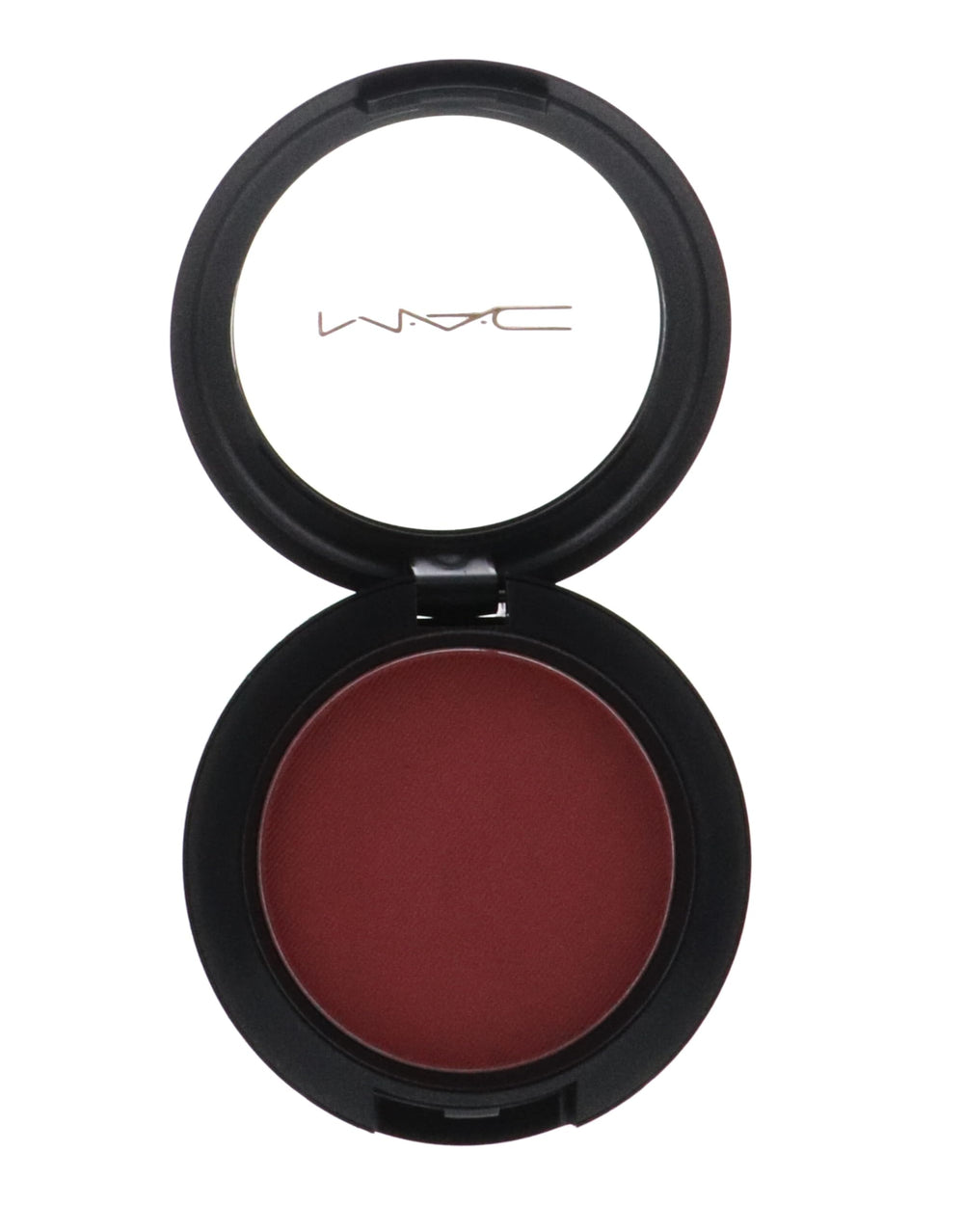 MAC Powder Blush Fever swirl on cheek for radiant glow