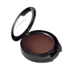 MAC Powder Blush Film Noir adds natural color to cheeks with a silky, blendable formula.