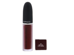 MAC Powder Kiss Lipcolour applicator hugs lips to smooth lines