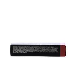 MAC Powder Kiss Liquid Lipcolour Over The Taupe application close-up highlights smooth glide.