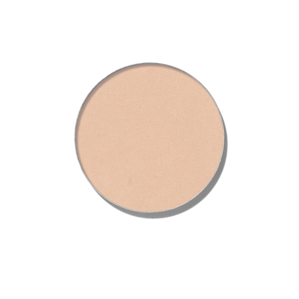 MAC Powder Kiss Soft Matte Eye Shadow refill pan with velvety matte color for everyday looks