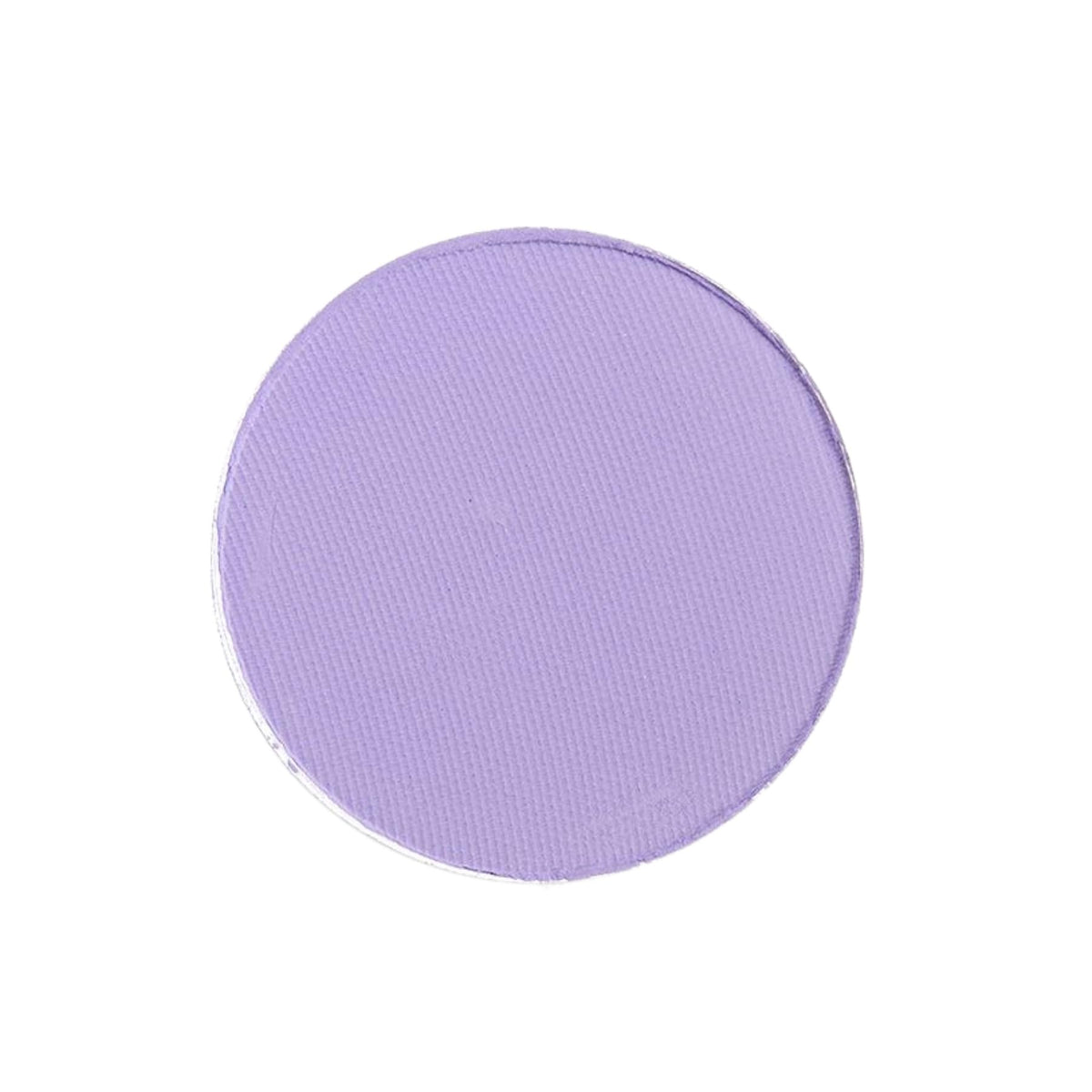 MAC Powder Kiss Such A Tulle refill pan in light periwinkle for a diffused soft-matte lid look