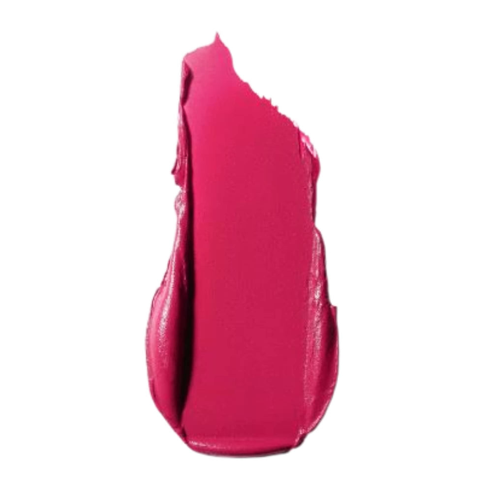 MAC Powder Kiss Velvet Blur Slim Lipstick Wild Sumac close-up shows velvet-soft texture for smooth lips.
