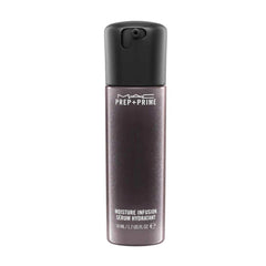 MAC Prep + Prime Moisture Infusion Serum Hydratant bottle delivering lightweight hydration for foundation prep