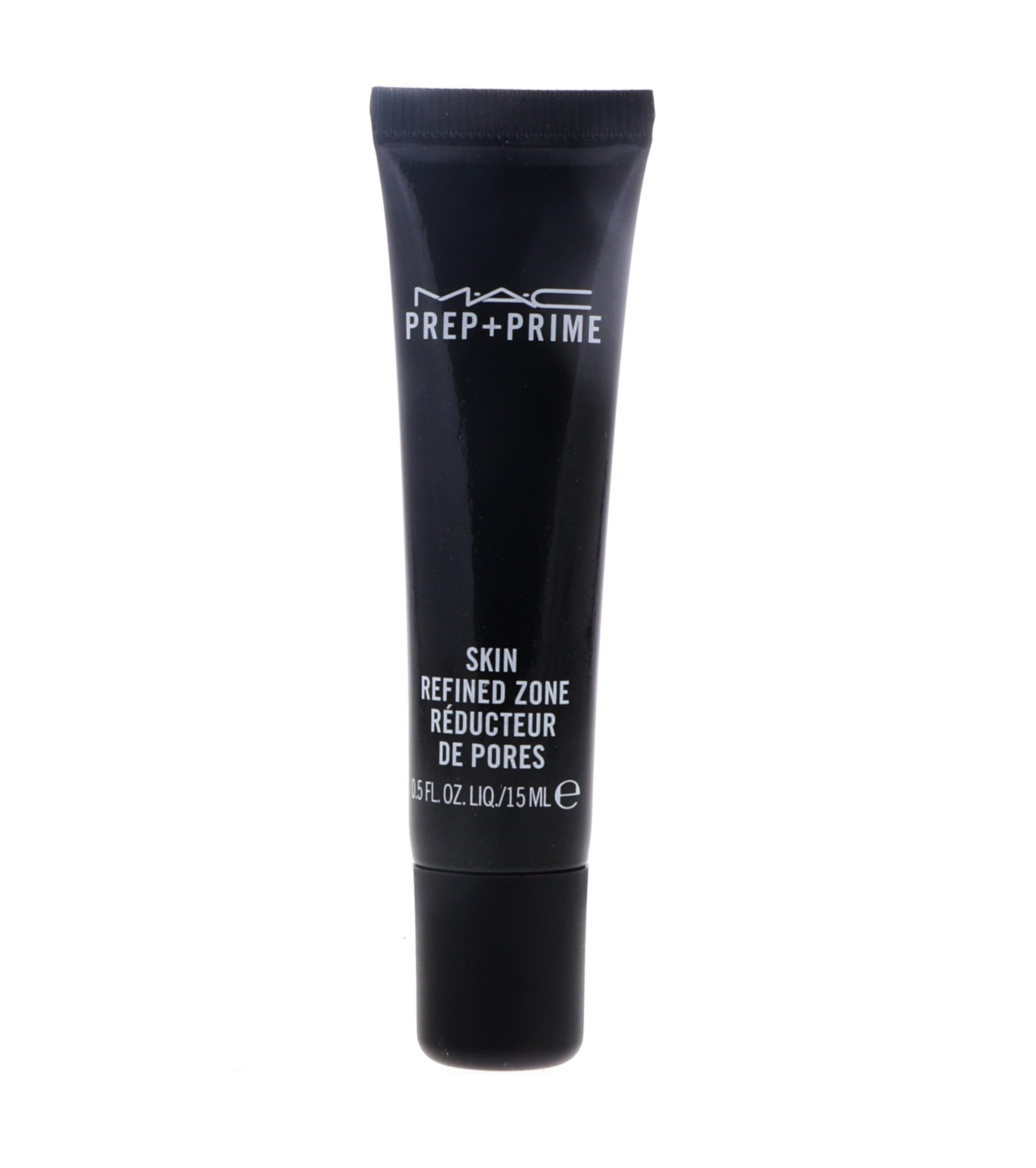 MAC Prep + Prime Skin Refined Zone Treatment texture close-up highlights smooth, lightweight formula.