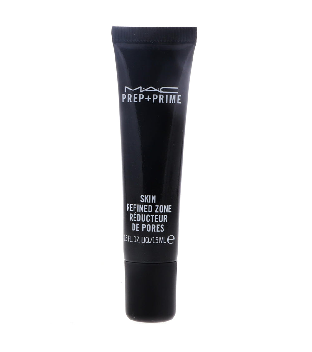 MAC Prep + Prime Skin Refined Zone Treatment texture close-up highlights smooth, lightweight formula.