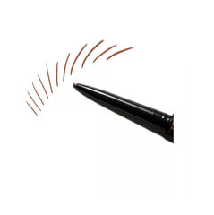 MAC Pro Brow Definer Penny demonstrates easy brow filling and natural definition