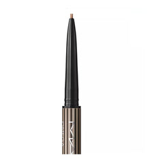 MAC Pro Brow Definer application strokes demonstrate easy, controlled brow definition.
