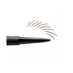 MAC Pro Brow Definer showing feathered strokes to shape a defined brow.