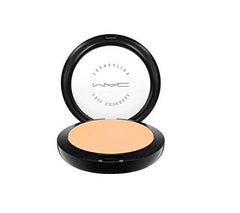 MAC Pro Full Coverage Foundation texture close-up highlights creamy, blendable emollient base