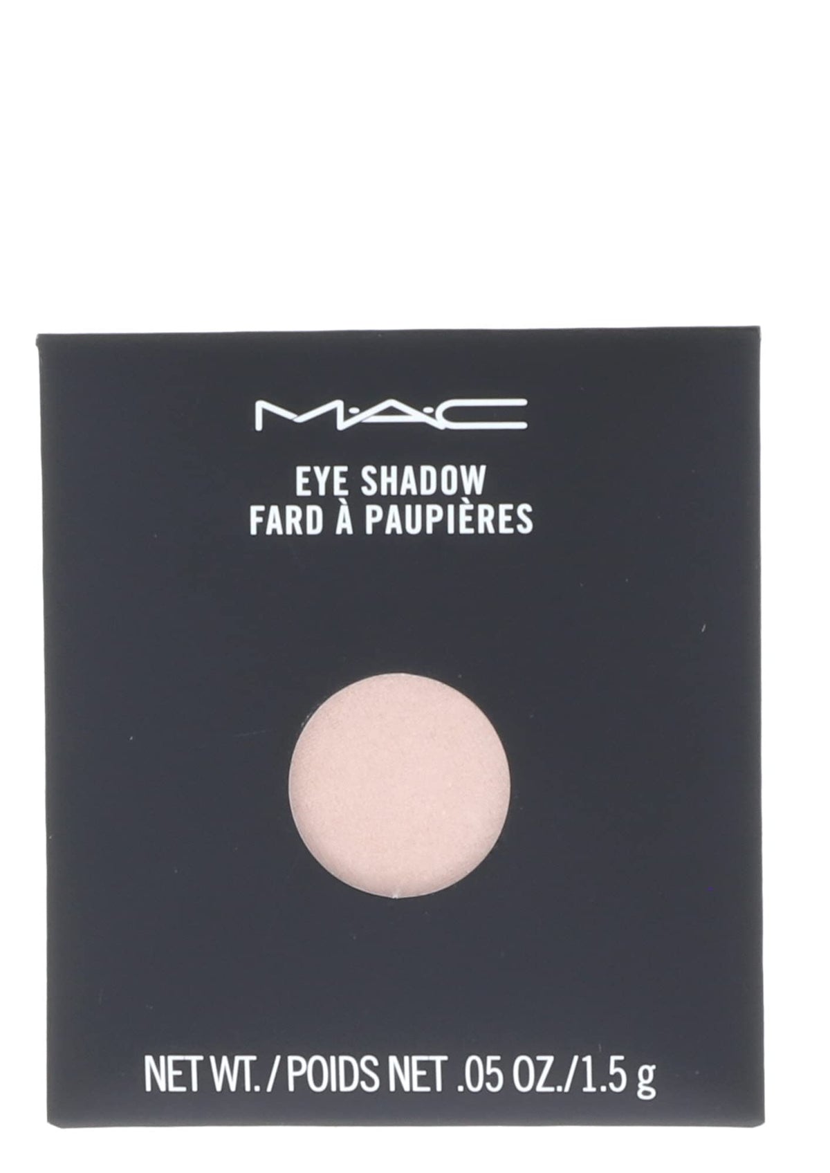 MAC Pro Palette Refill Naked Lunch open compact for easy on-the-go eye color application.