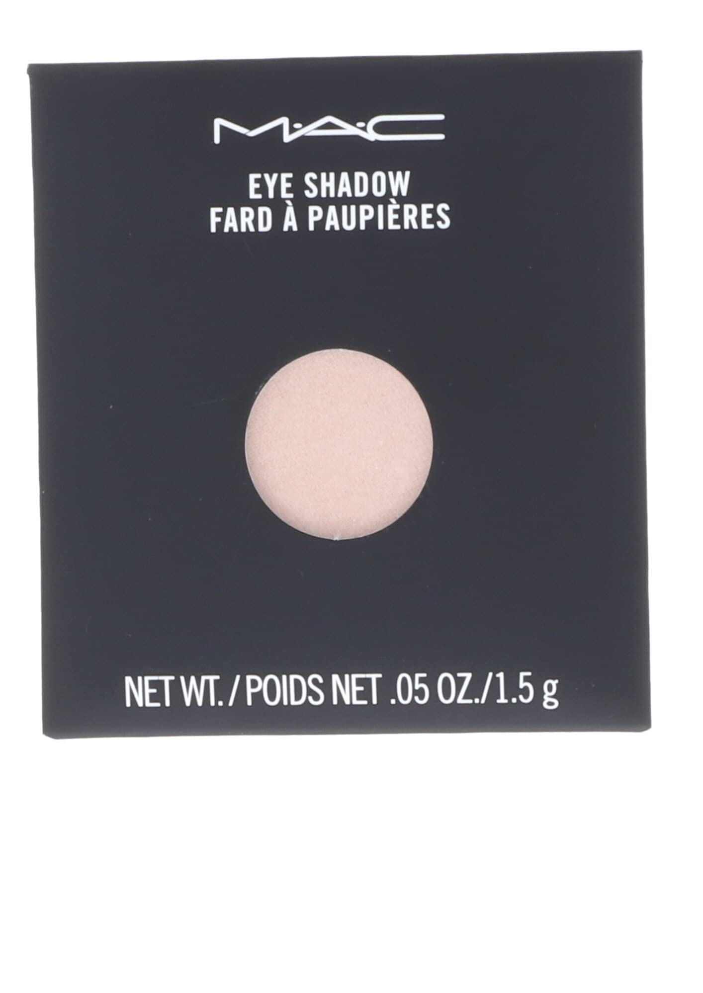 MAC Pro Palette Refill Naked Lunch refill pan ready for precise crease and lid looks.