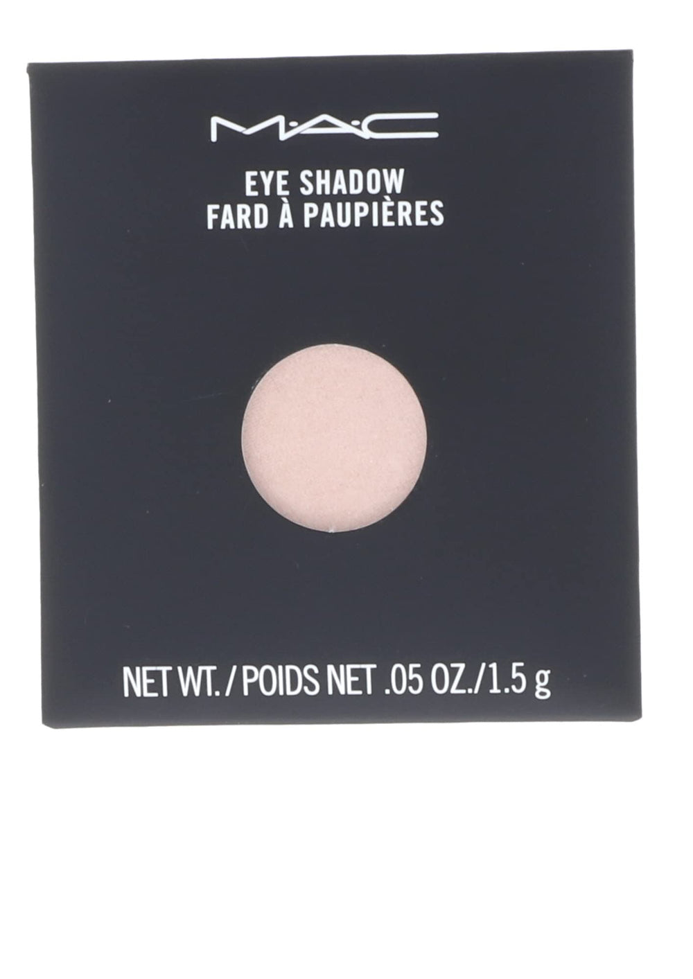 MAC Pro Palette Refill Naked Lunch refill pan ready for precise crease and lid looks.
