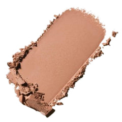 MAC Sandstone matte eyeshadow close-up texture for smooth blending.