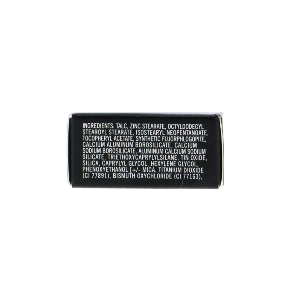 MAC Satin Eye Shadow Shell Peach application demonstrating buildable color.