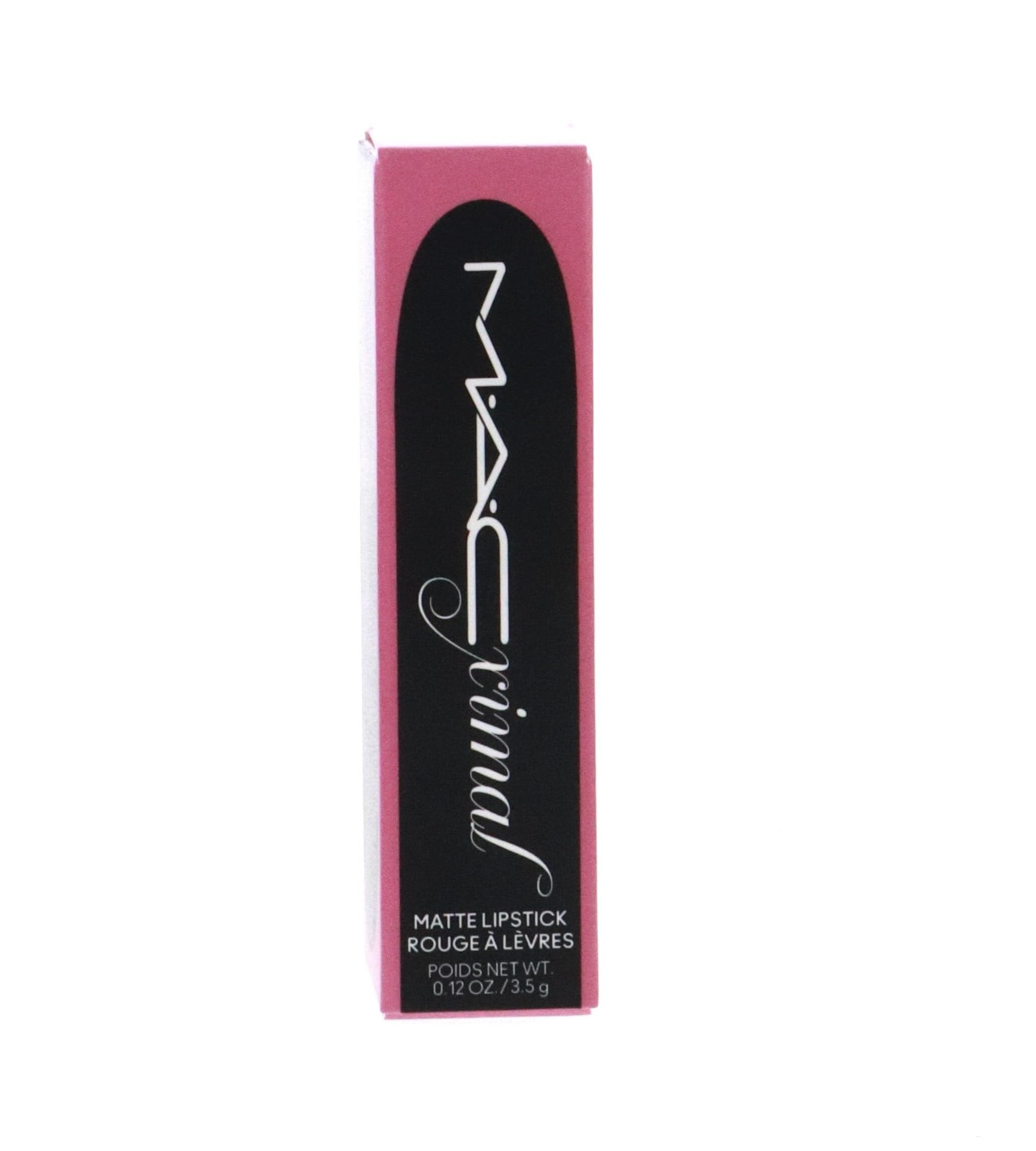 MAC Silky Matte Lipstick Snob in beige provides long-lasting color with moisture