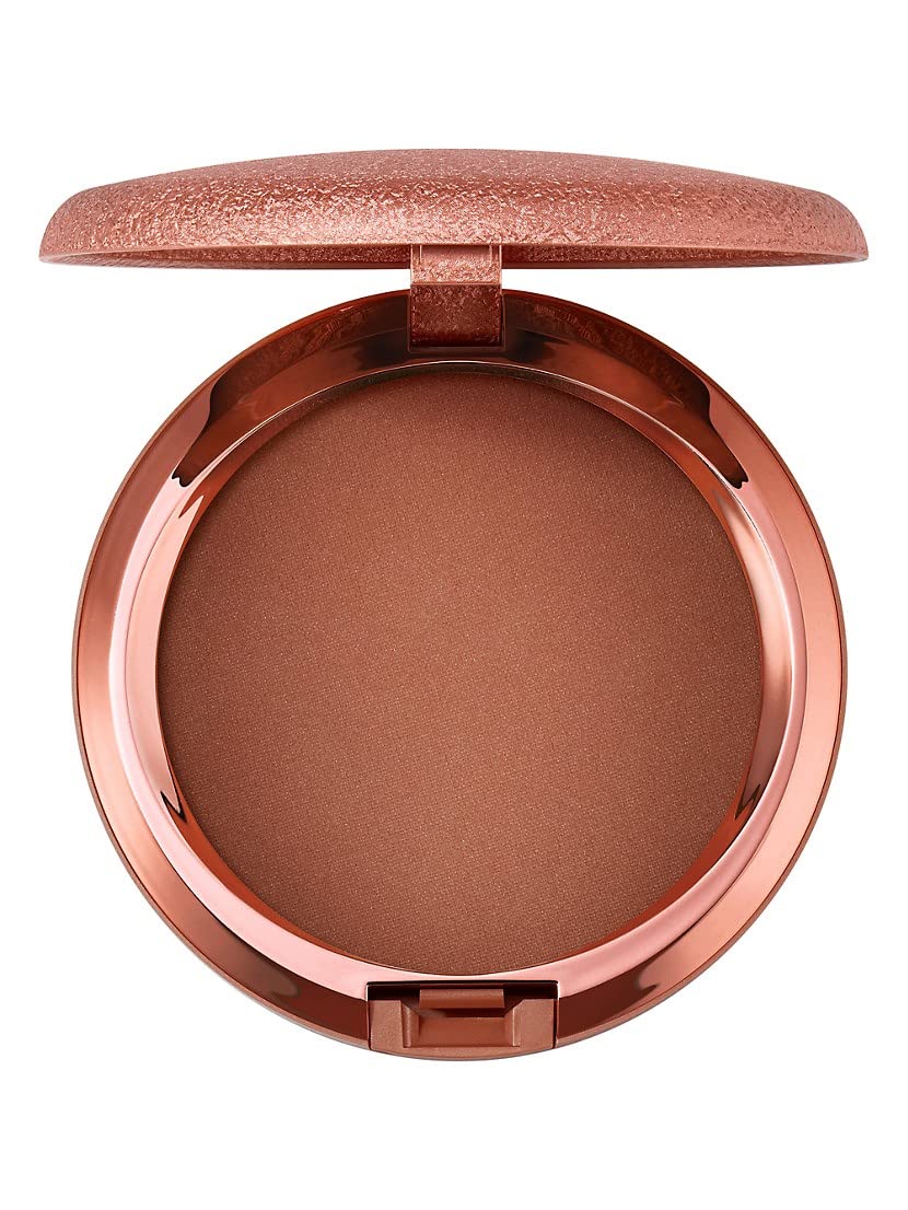 MAC Skinfinish Sunstruck bronzer compact highlighting warm matte finish