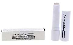 MAC Squirt Plumping Gloss Stick in 10 Clear adds instant shine with subtle plump and non-sticky feel.