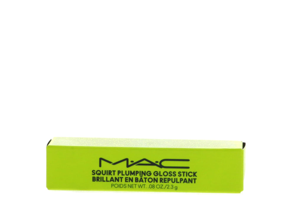 MAC Squirt Plumping Gloss Stick applies smoothly for quick, non-sticky color.