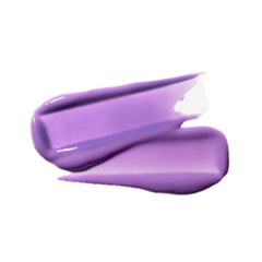 MAC Squirt Plumping Gloss Stick 17 Violet Beta, juicy purple gloss on lips for a plump look