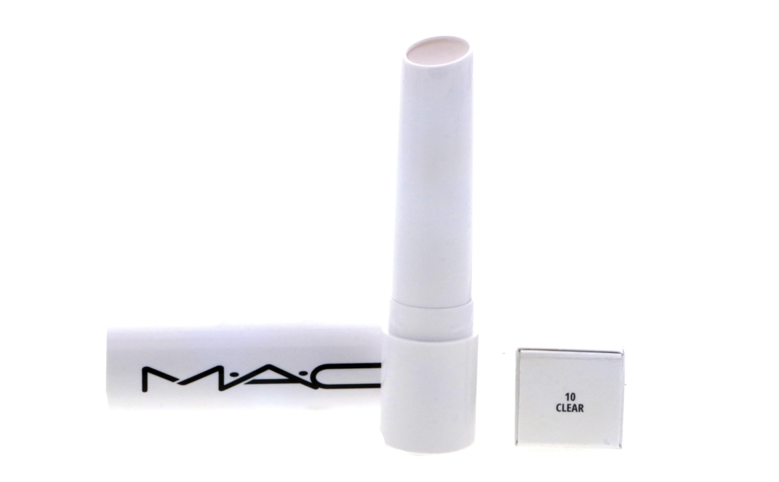 MAC Squirt Plumping Gloss Stick demonstrates juicy color with a glassy finish.