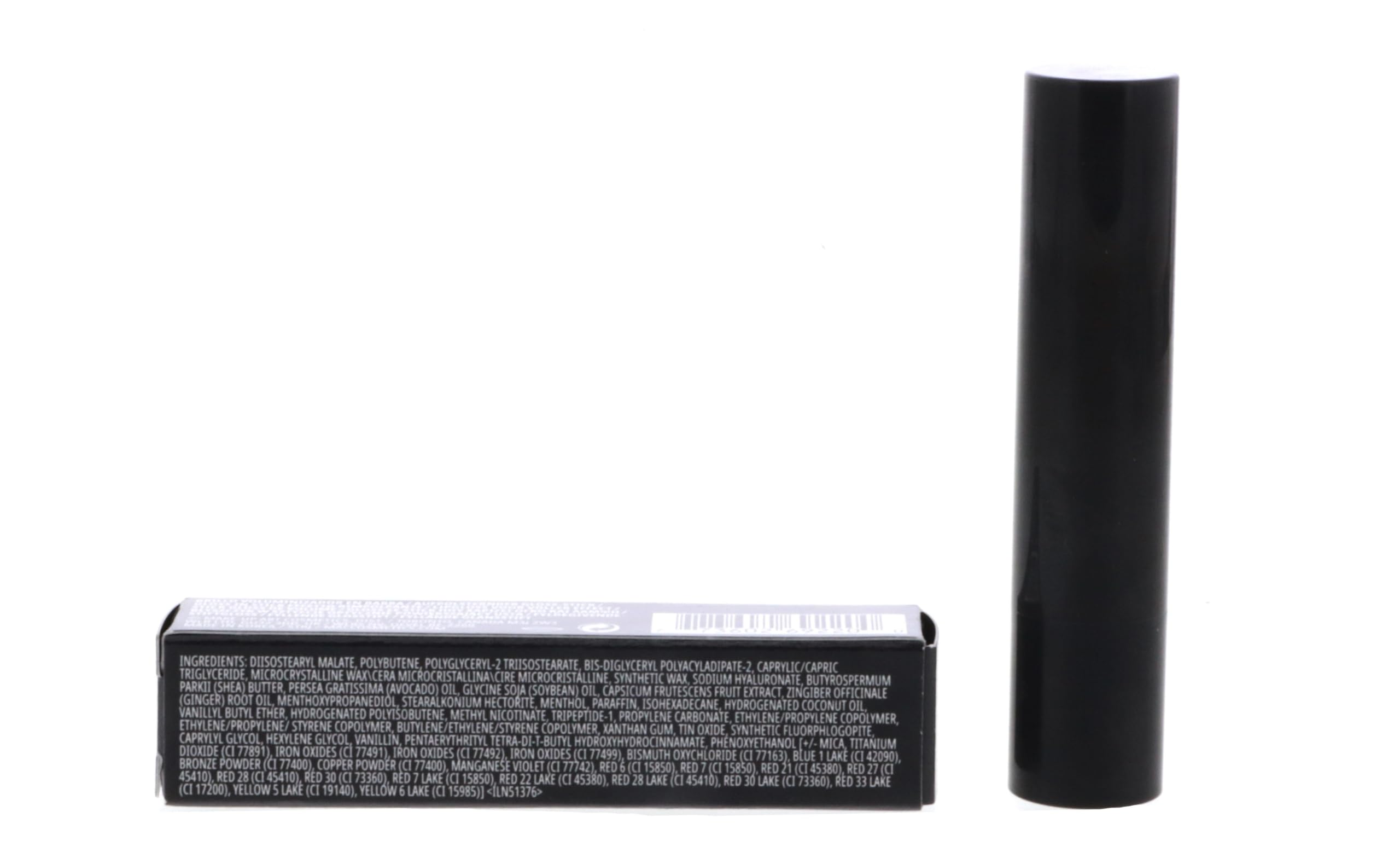 MAC Squirt Plumping Gloss Stick nourishes lips with a polished glow.