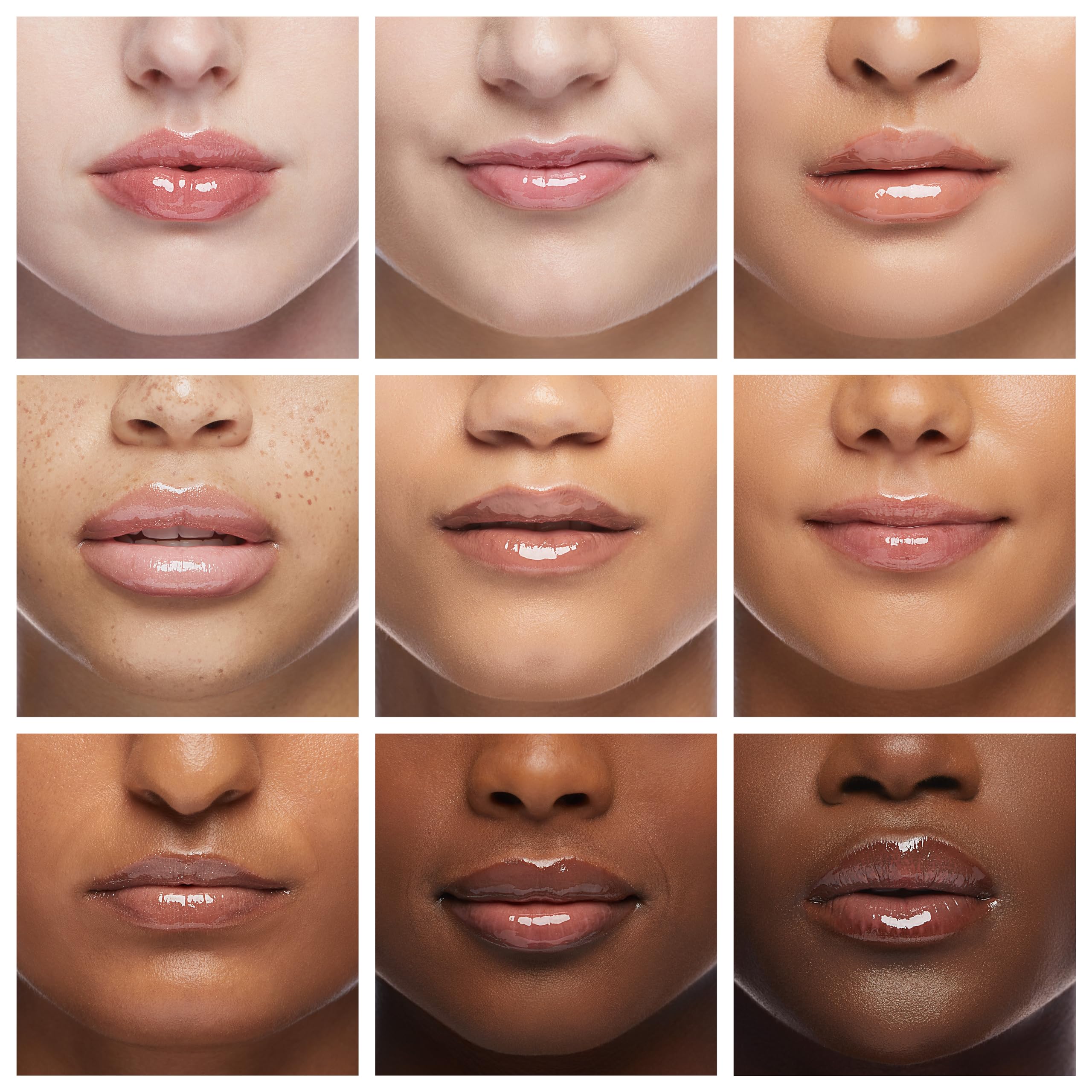 MAC Squirt Plumping Gloss Stick delivers a subtle tingle for a voluminous look.