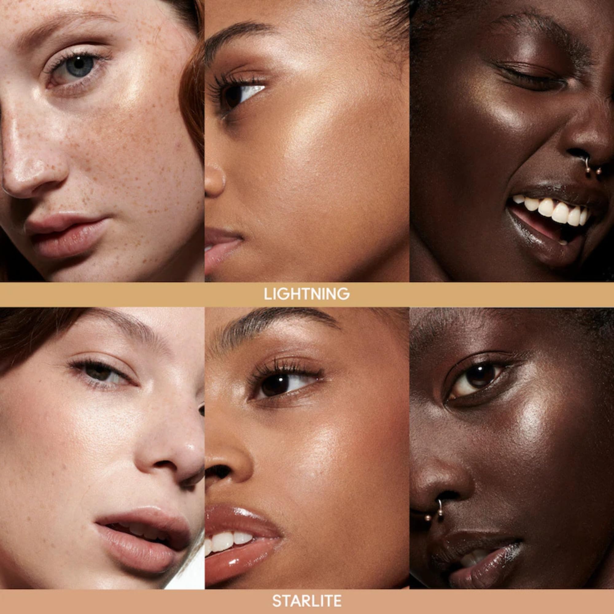 MAC Strobe Beam Starlite lips usage hint for harmonious rosy highlight