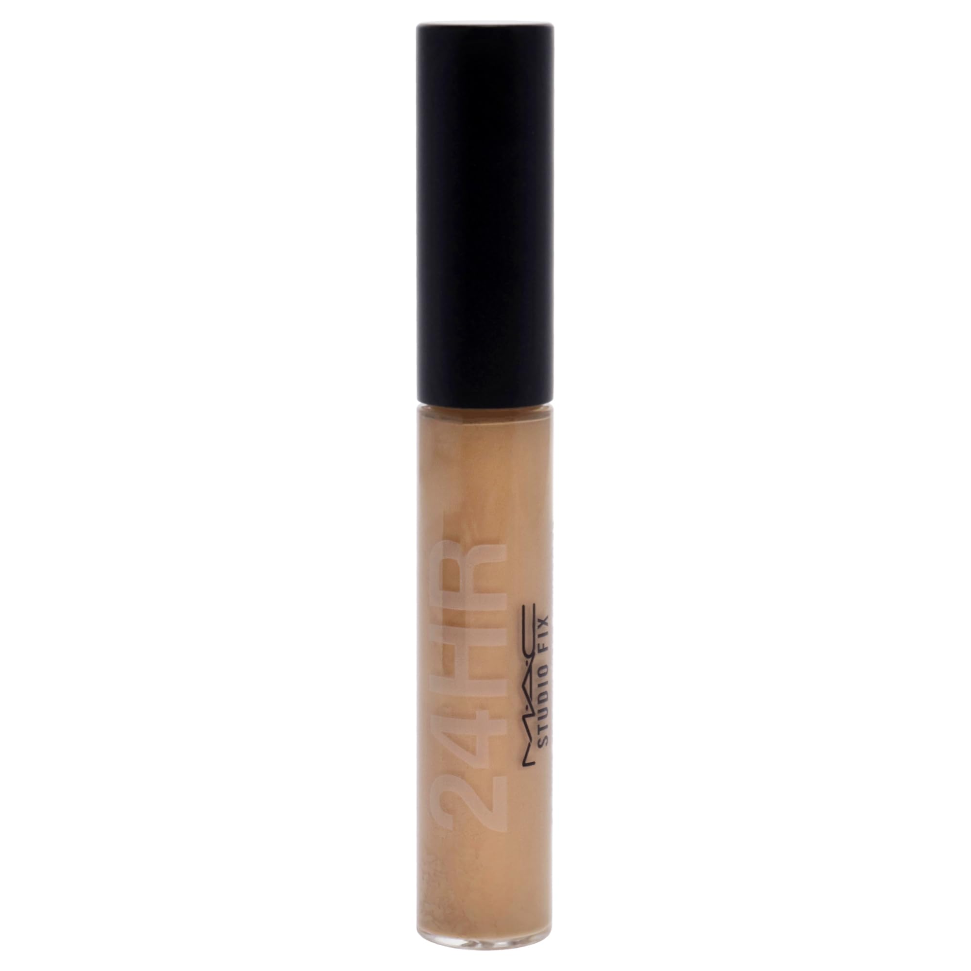 MAC Studio Fix concealer applicator close-up showing precise reach