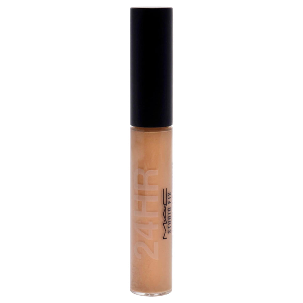 MAC Studio Fix concealer applicator close-up showing precise reach