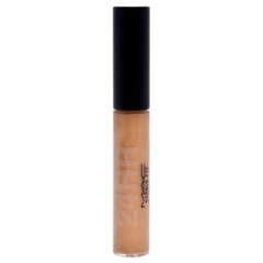 MAC Studio Fix concealer applicator close-up showing precise reach