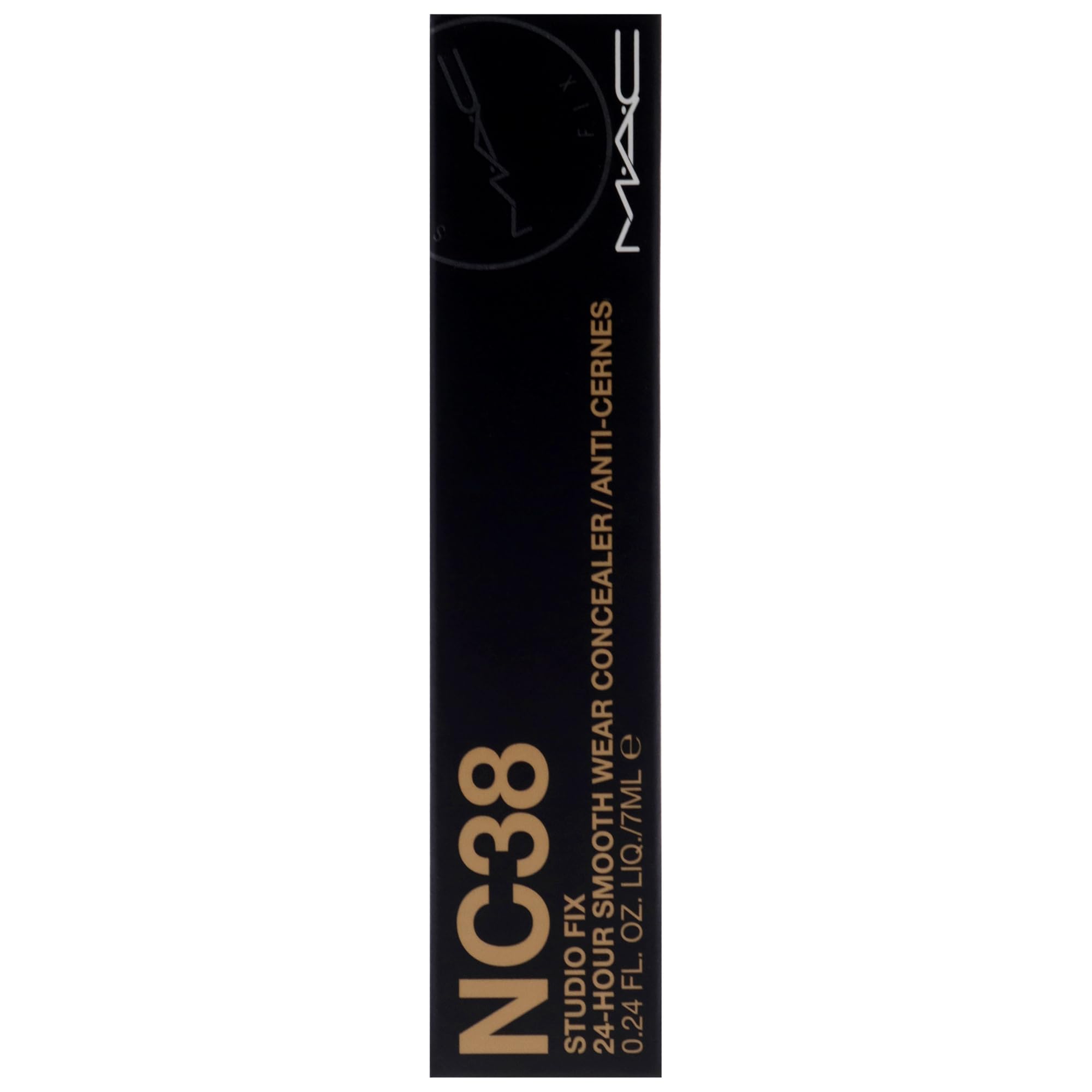 MAC Studio Fix concealer natural matte finish close-up