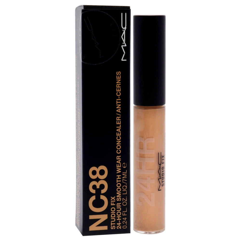 MAC Studio Fix NC38 swatches reveal even skin tone