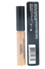 MAC Studio Fix 24-Hour Concealer swatches on skin illustrate even tone match.