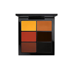 MAC Studio Fix Conceal & Correct Palette Deep, versatile shade matching for even skin tone.