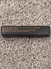 MAC Studio Fix Concealer NW42 blemish cover close-up on skin texture.