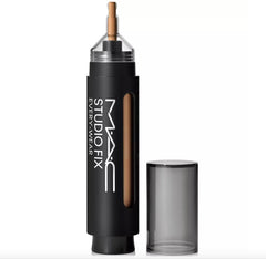 MAC Studio Fix Every Wear All Over Face Pen NC38 applying concealer for a natural finish