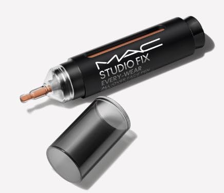 MAC Studio Fix Every Wear NC41 close-up showing long-wear matte texture.